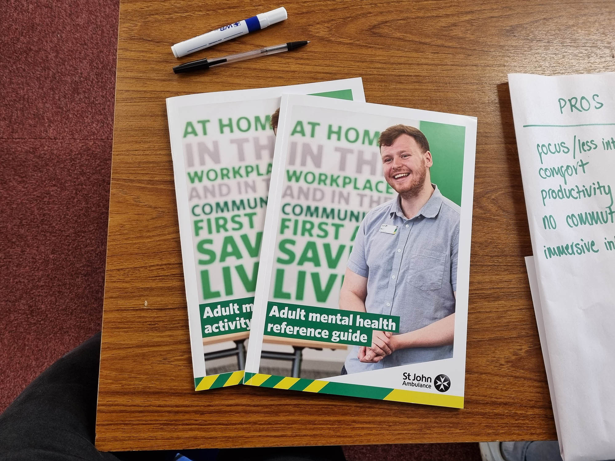 Mental Health First Aid Training